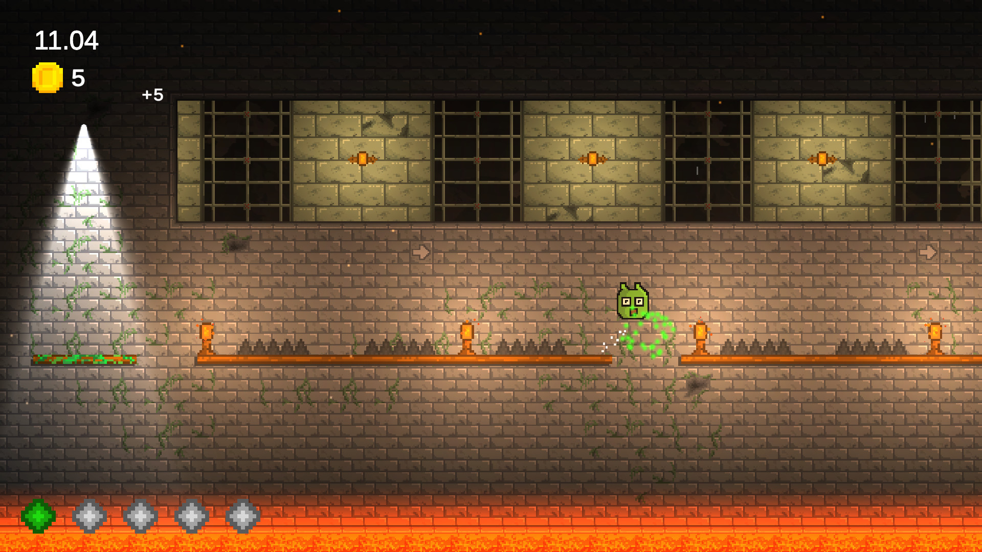 Slime Sprint screenshot 1