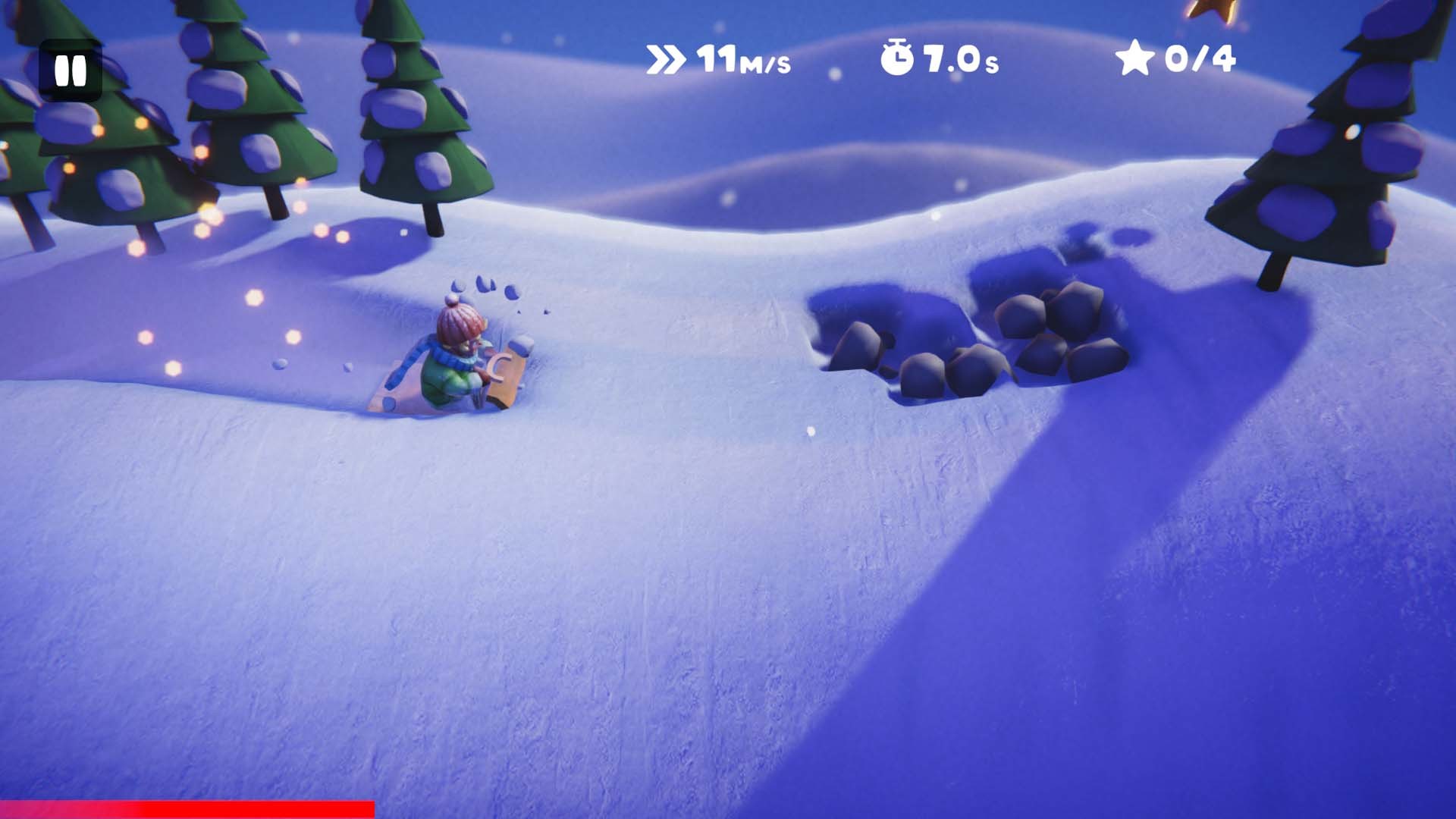 Winter Sleigh screenshot 3
