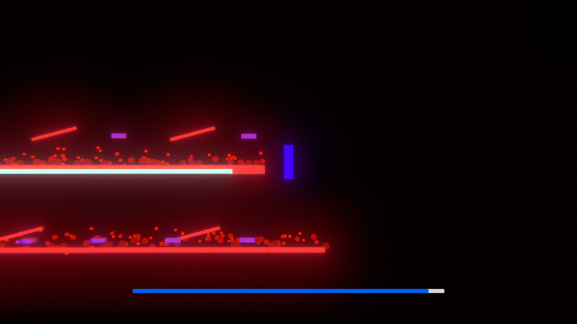 Neon Parkour screenshot 4