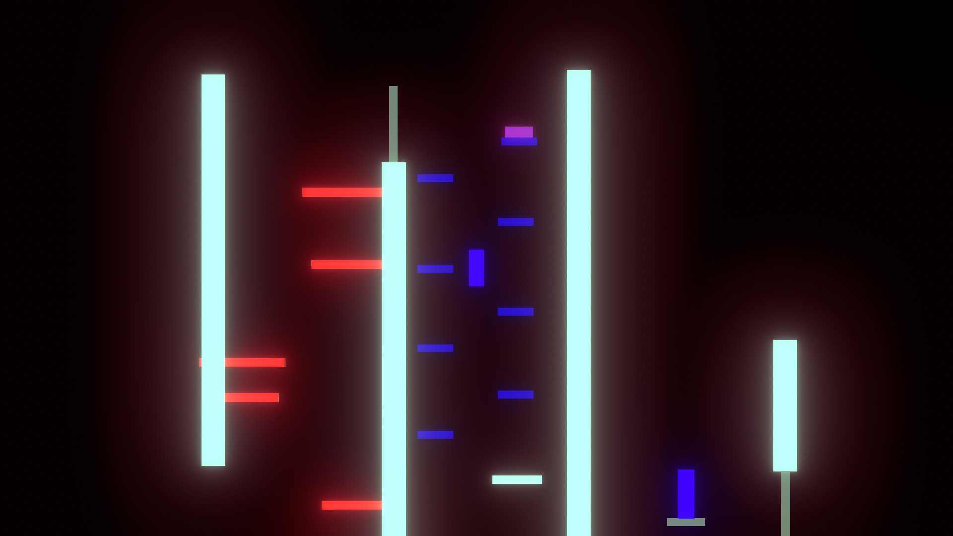 Neon Parkour screenshot 5