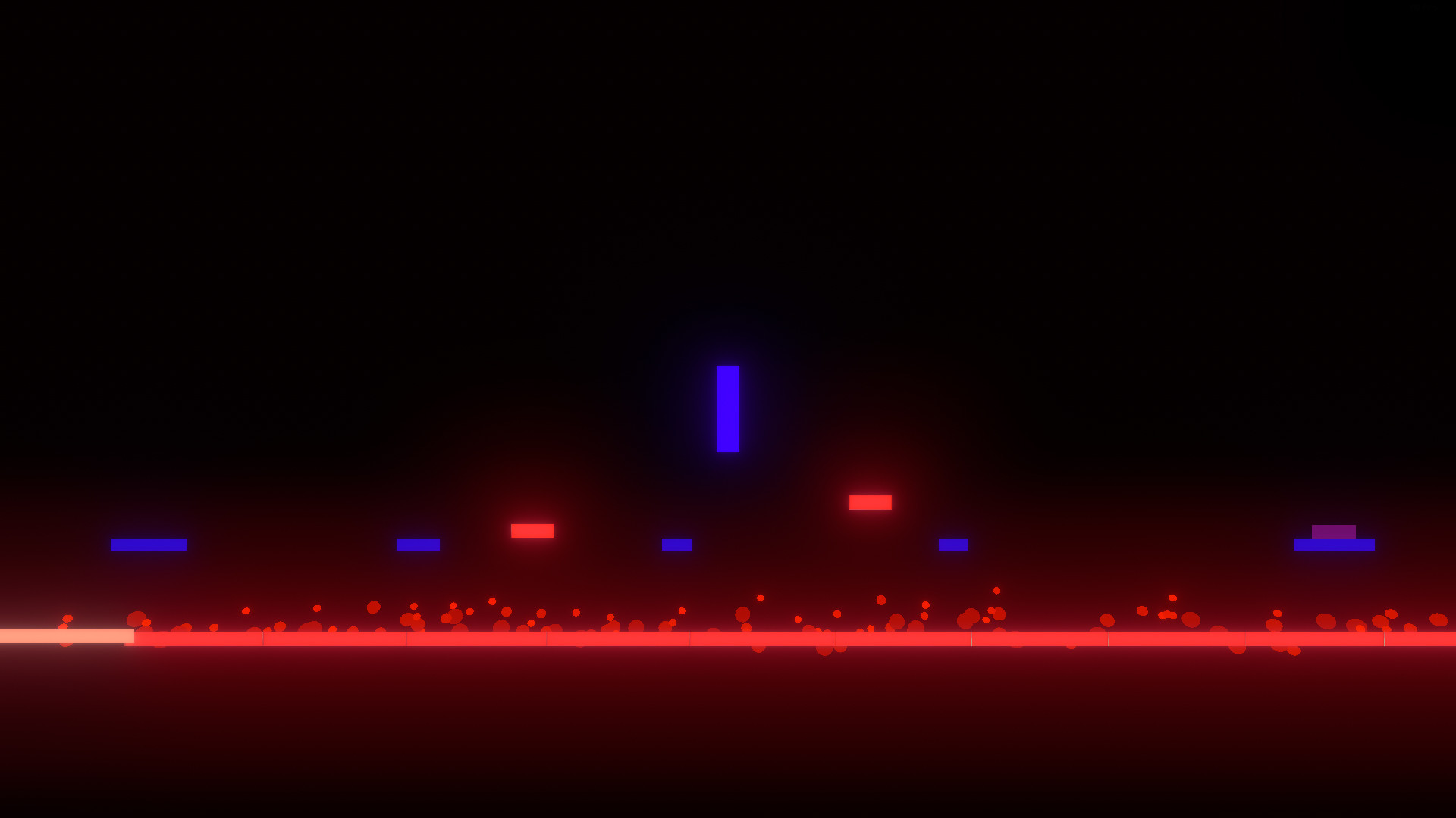 Neon Parkour screenshot 2