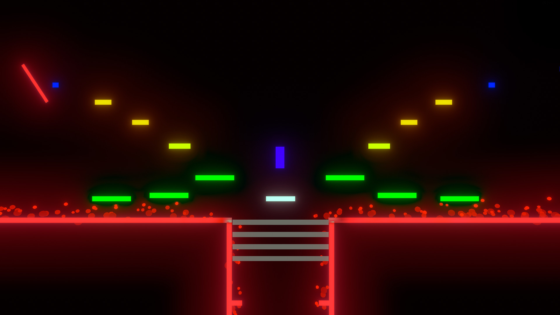 Neon Parkour screenshot 1