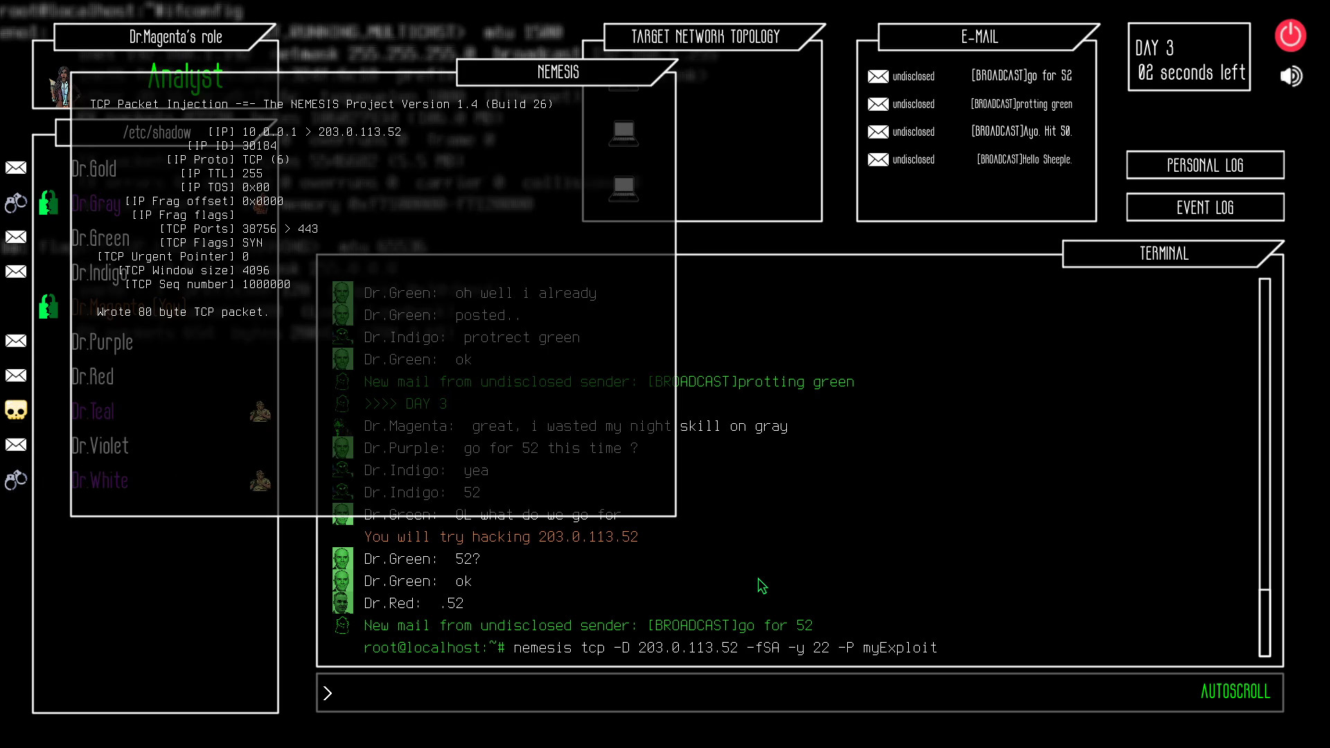 Untrusted screenshot 3