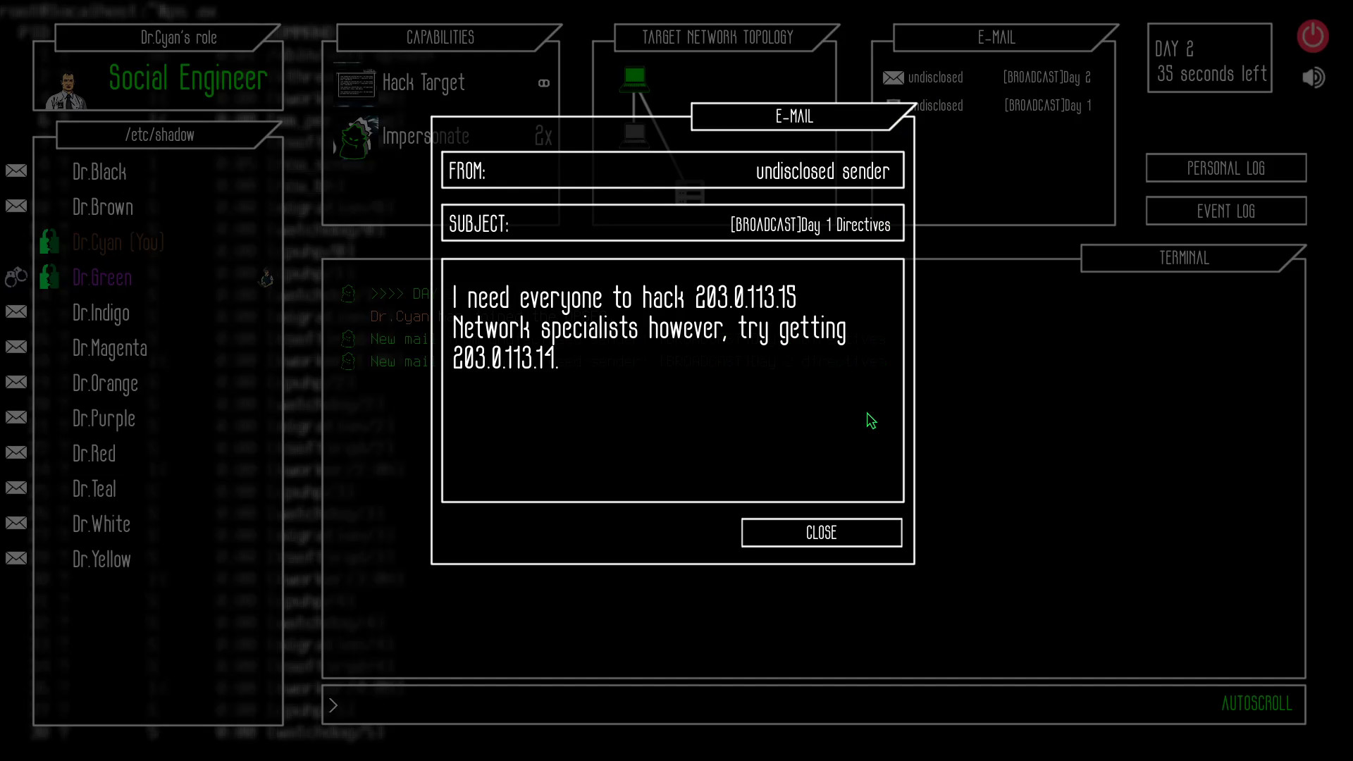 Untrusted screenshot 4