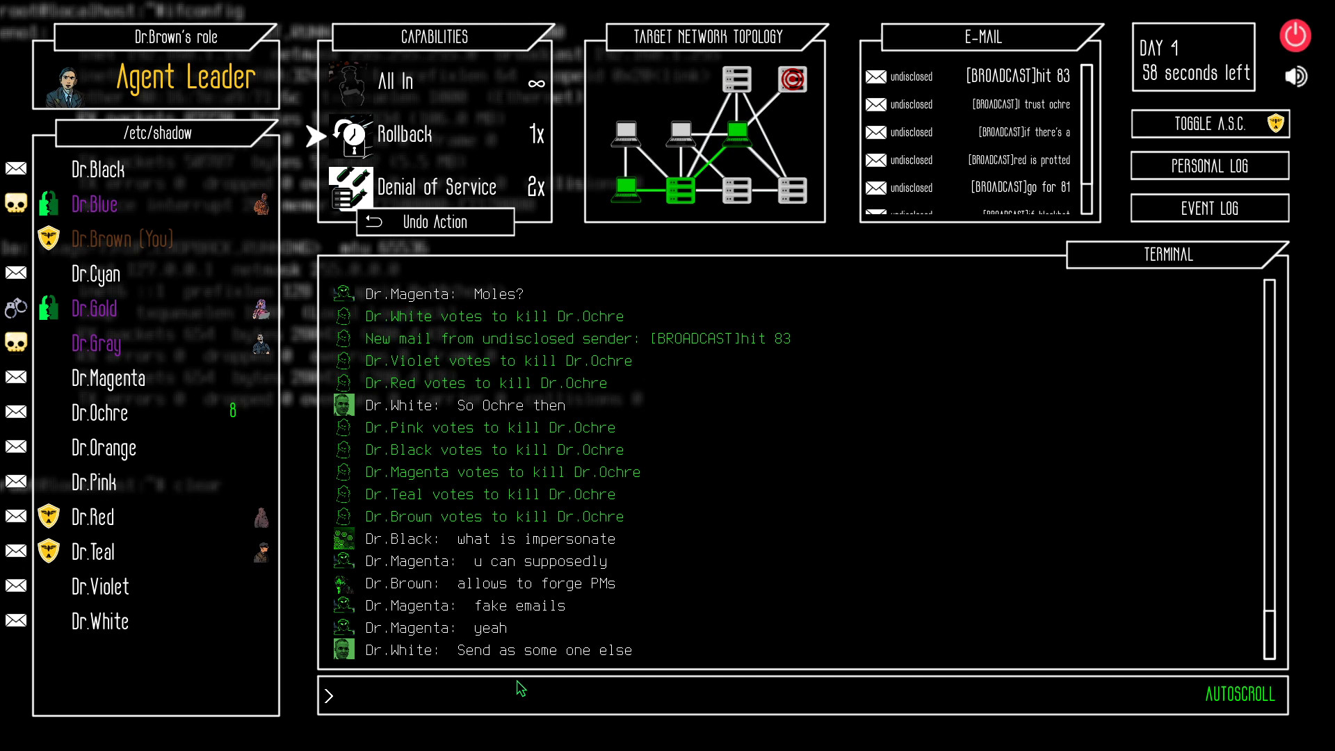 Untrusted screenshot 1