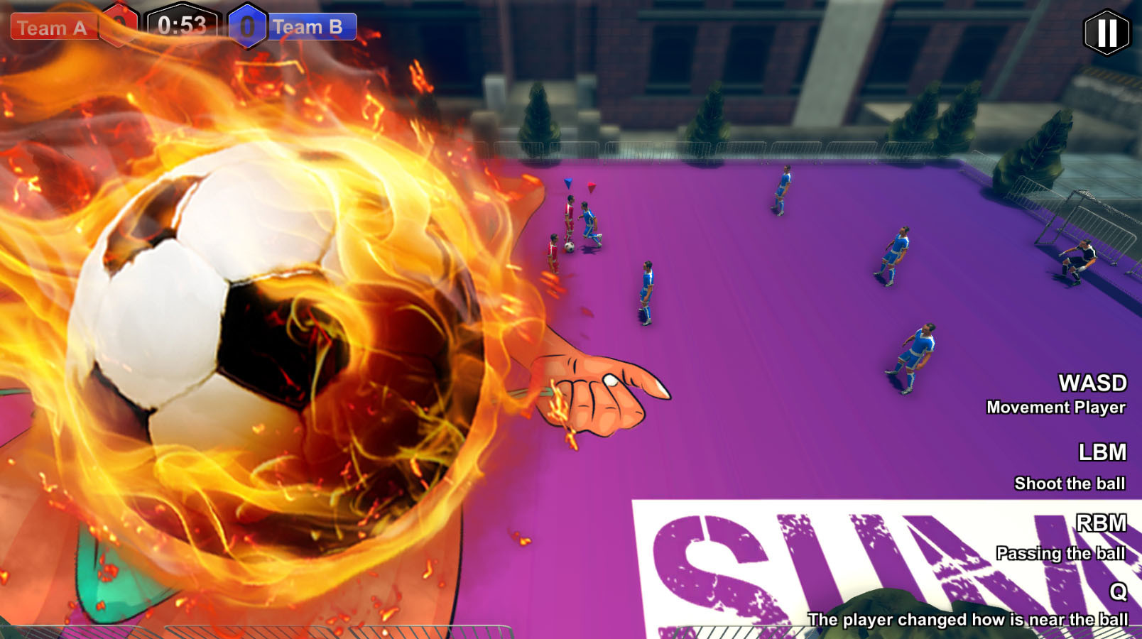Street Football screenshot 1