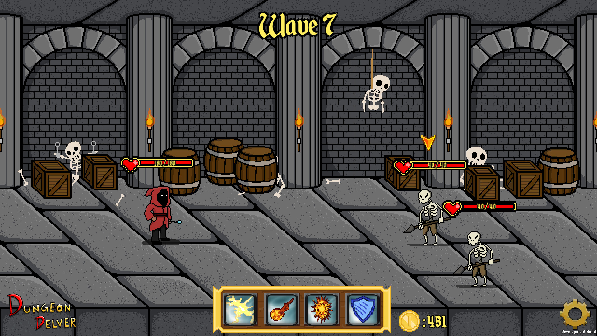 Dungeon Delver screenshot 1