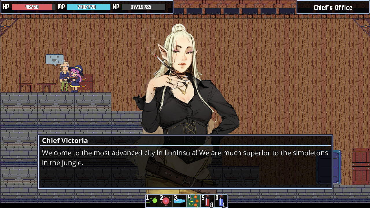 Gun Witch screenshot 4