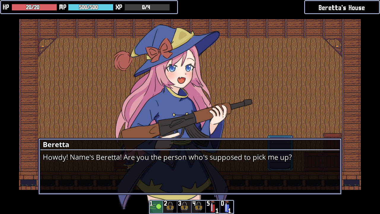 Gun Witch screenshot 1