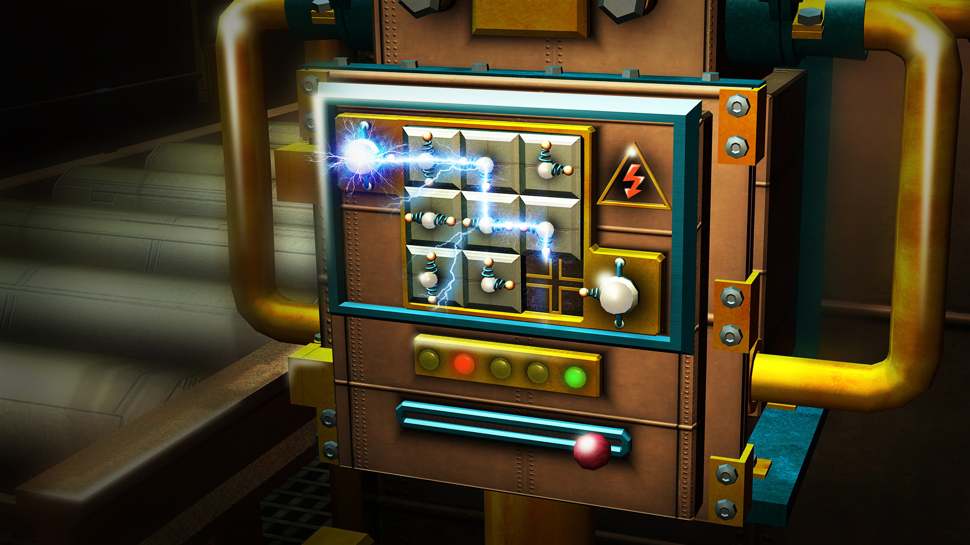Escape Machine City: Airborne screenshot 5