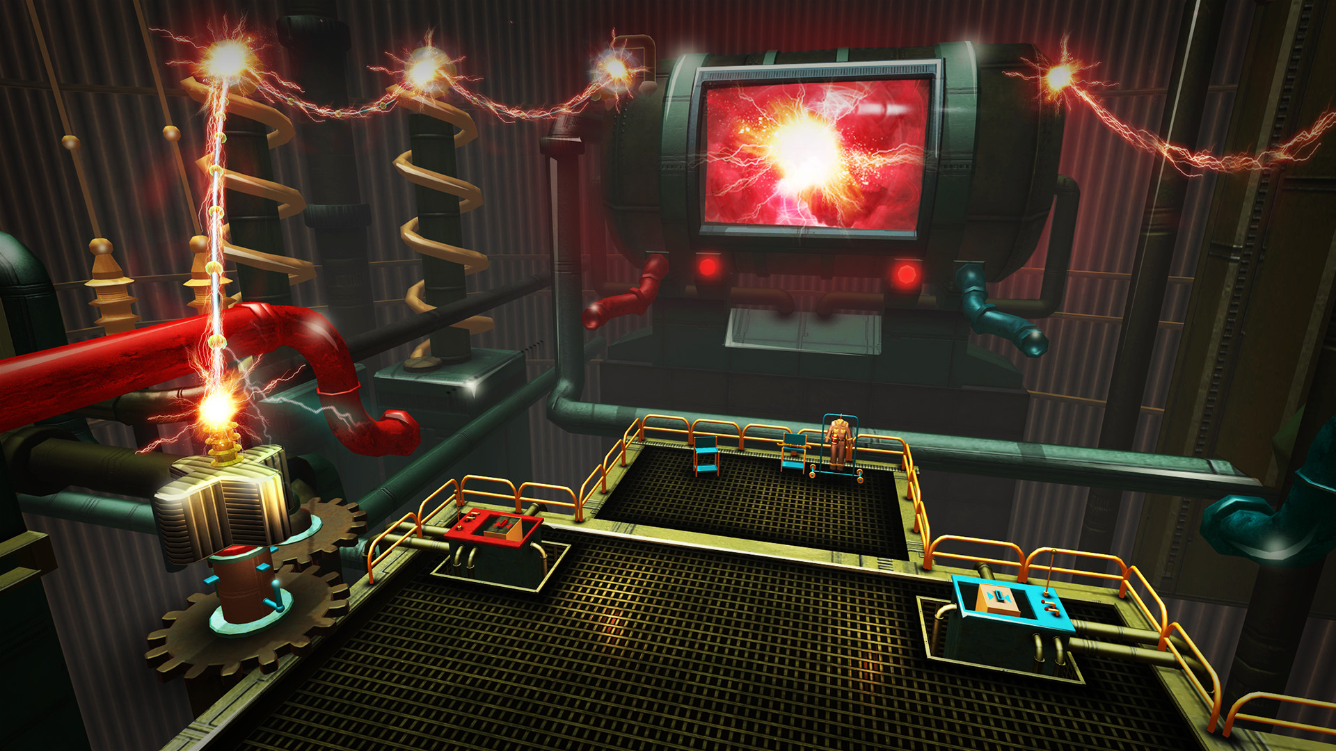 Escape Machine City: Airborne screenshot 4