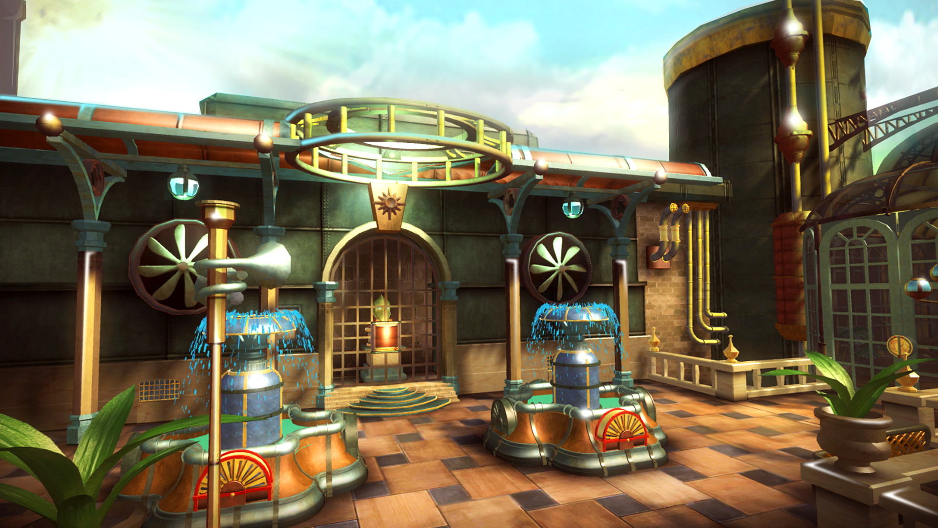 Escape Machine City: Airborne screenshot 6