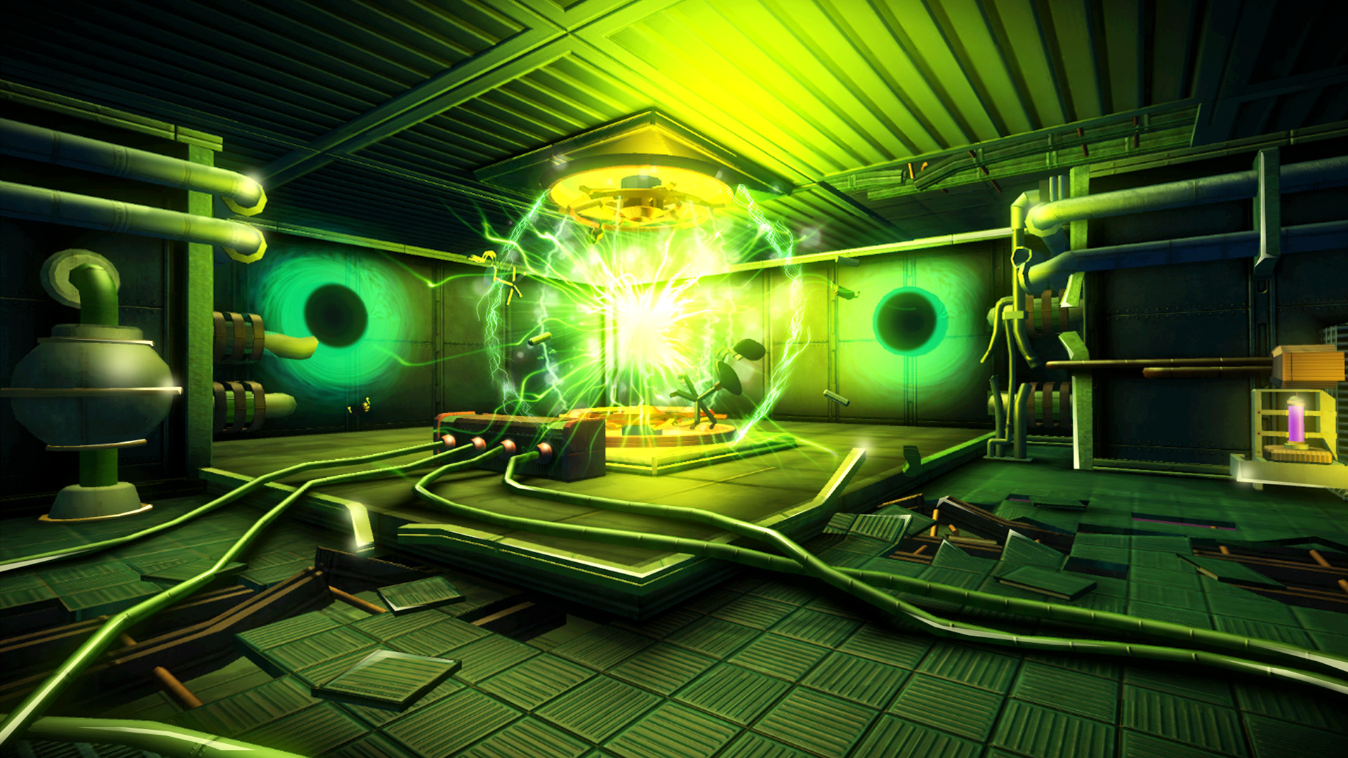 Escape Machine City: Airborne screenshot 3