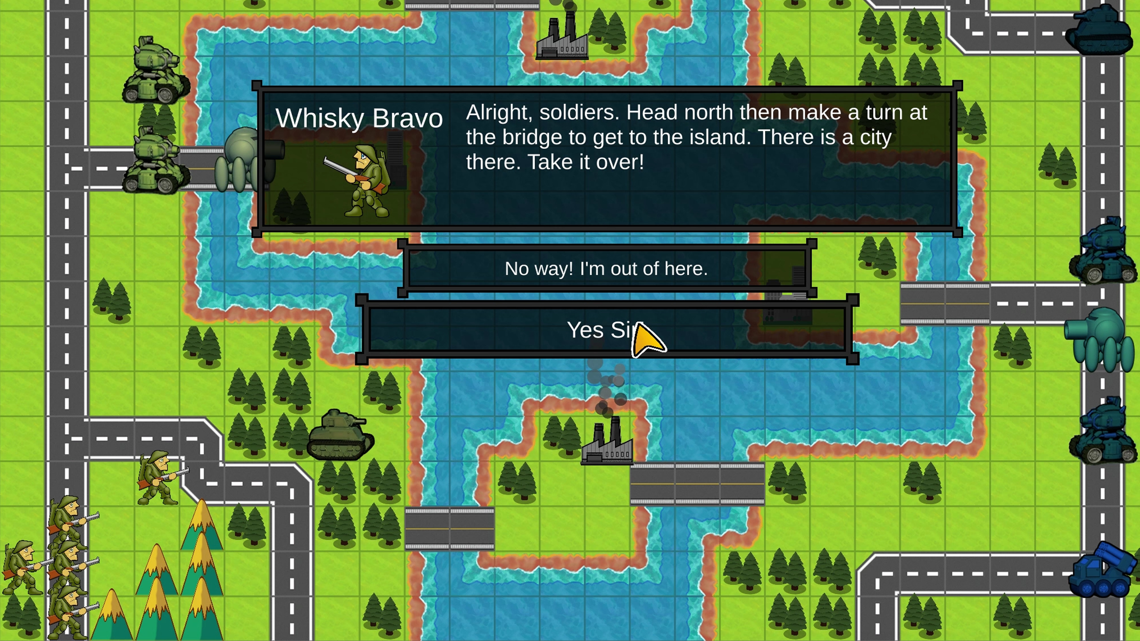 Whiskey Bravo screenshot 4