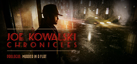 Joe Kowalski Chronicles: Murder in a flat Cover Image