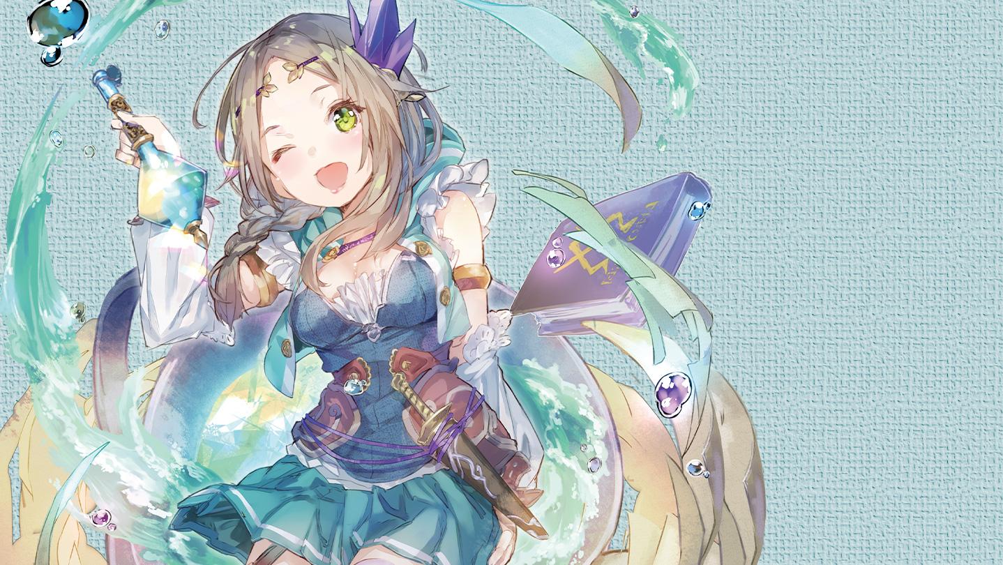 Steam：フィリスのアトリエ ～不思議な旅の錬金術士～ DX