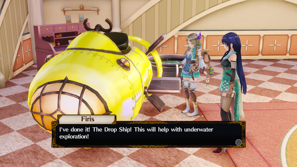 Atelier Firis: The Alchemist and the Mysterious Journey DX screenshot