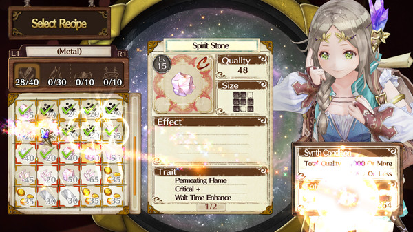 Atelier Firis: The Alchemist and the Mysterious Journey DX screenshot