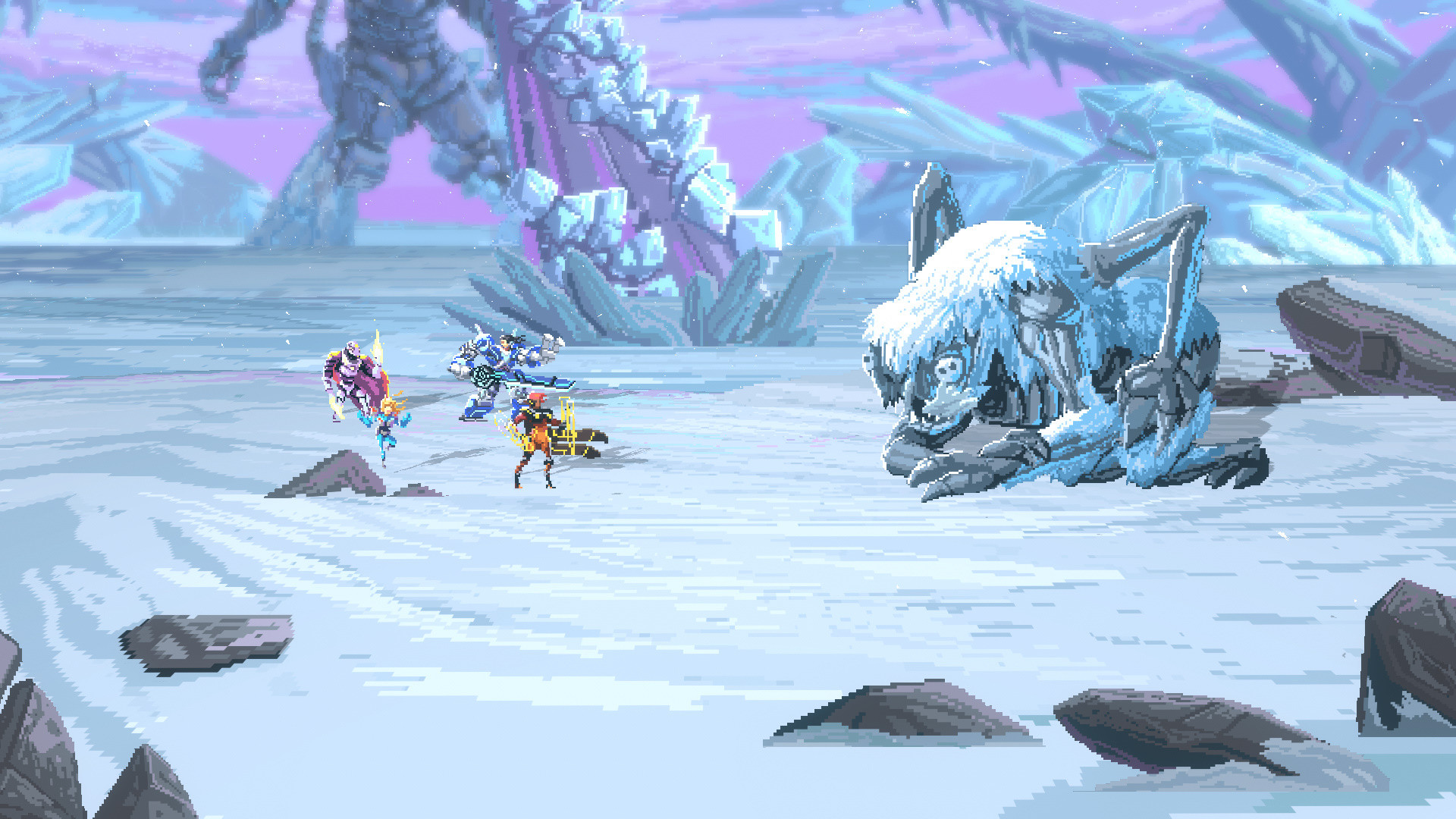 Star Renegades: The Imperium Strikes Back screenshot 1