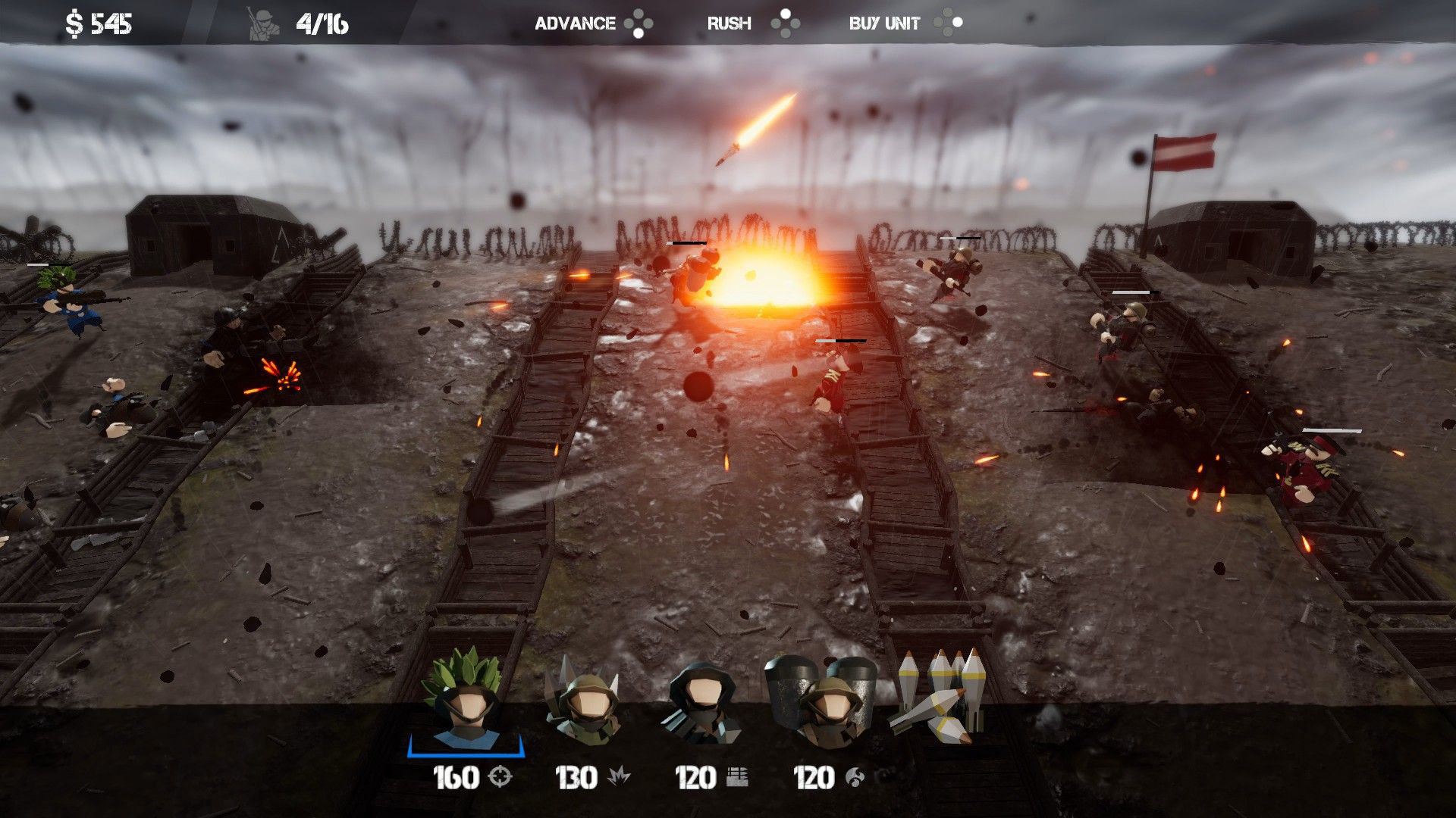 Wave War One screenshot 2