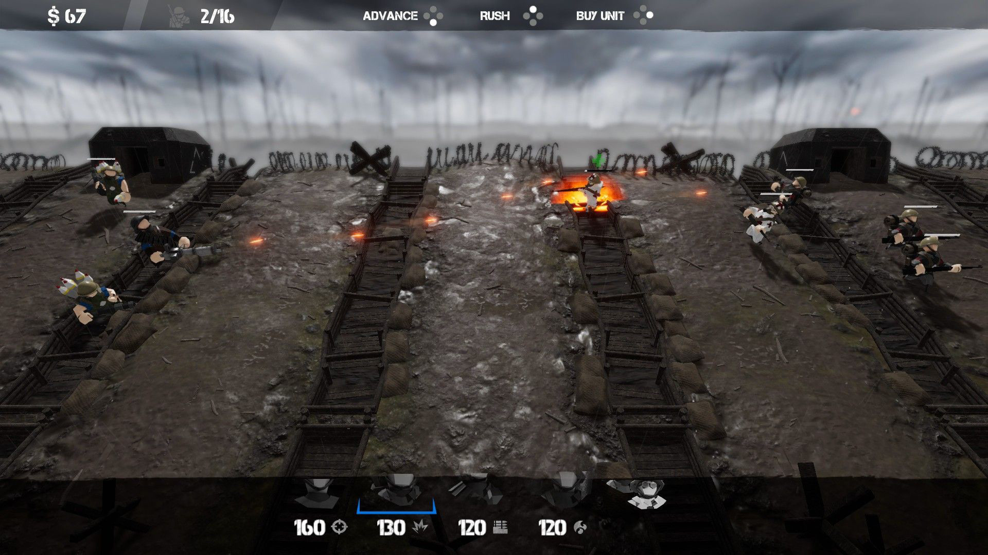 Wave War One screenshot 1