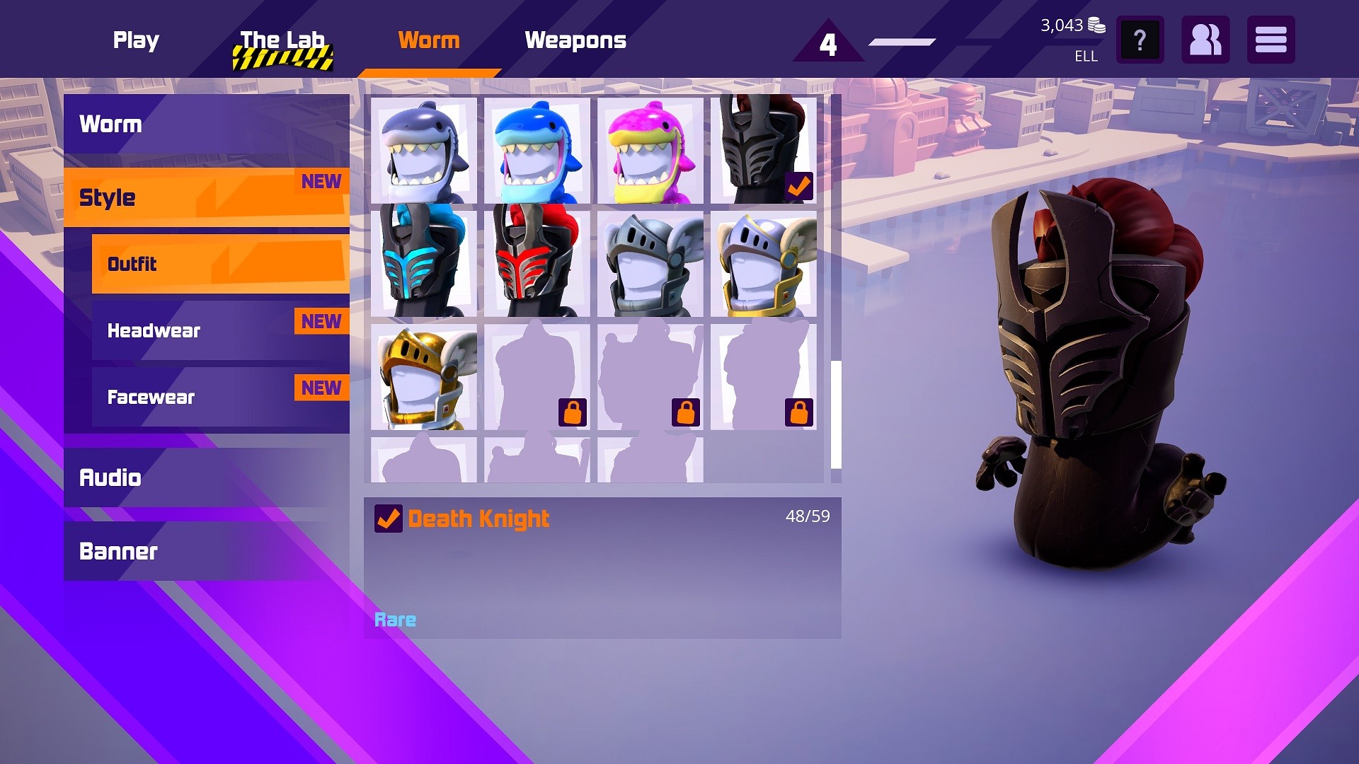 Worms Rumble - Honor & Death Pack screenshot 5