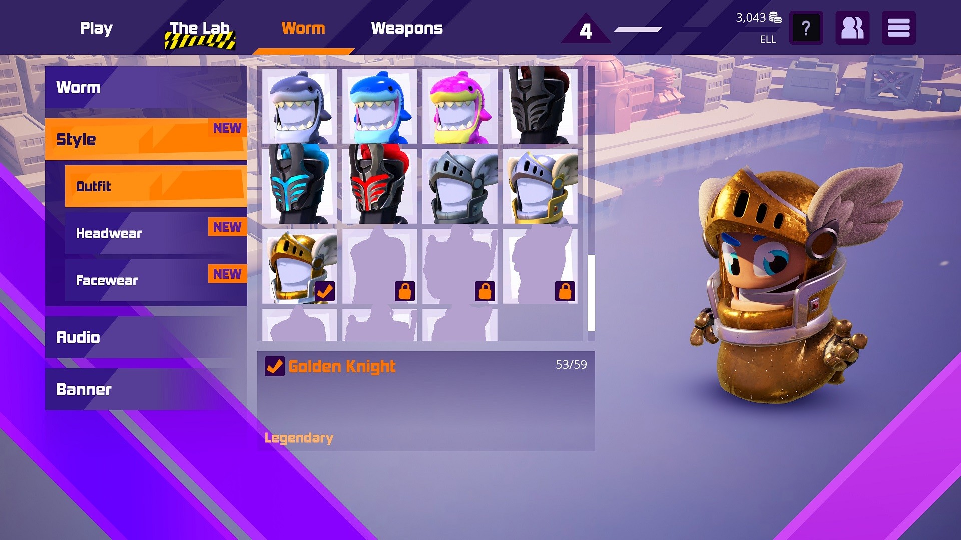 Worms Rumble - Honor & Death Pack screenshot 6