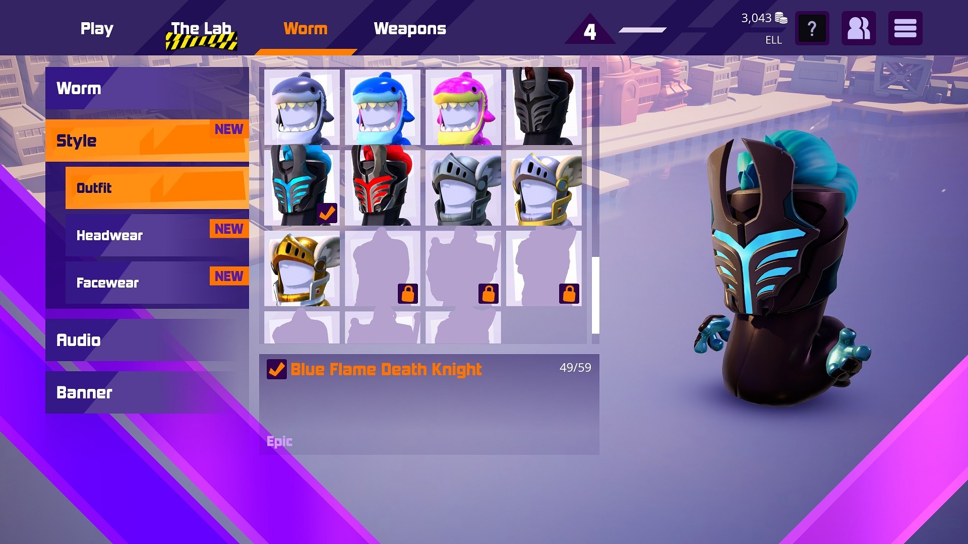 Worms Rumble - Honor & Death Pack screenshot 4