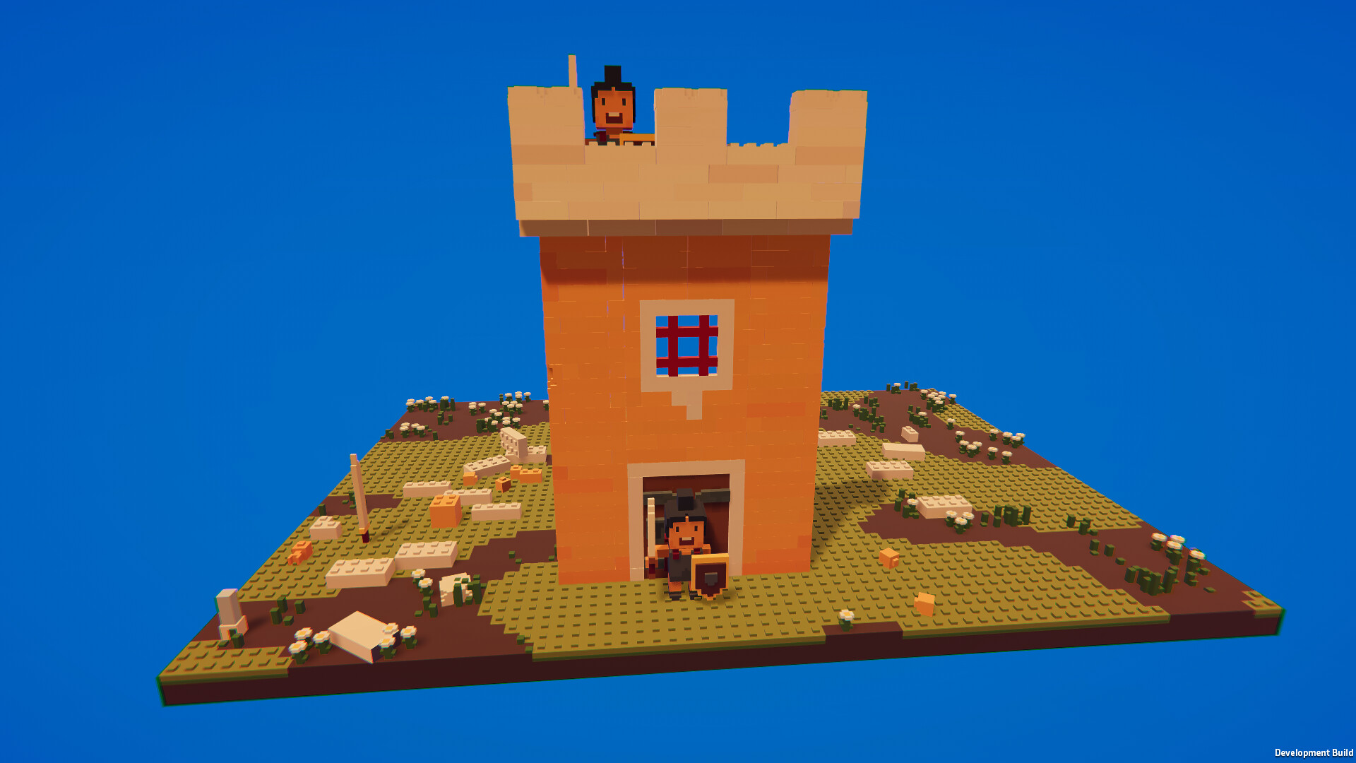 Brickmasters screenshot 1