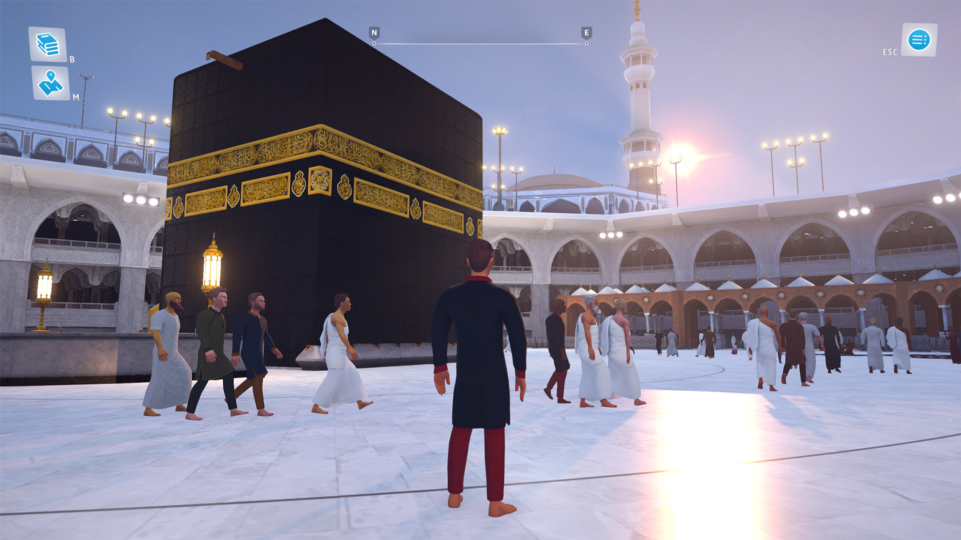 Muslim 3D screenshot 1