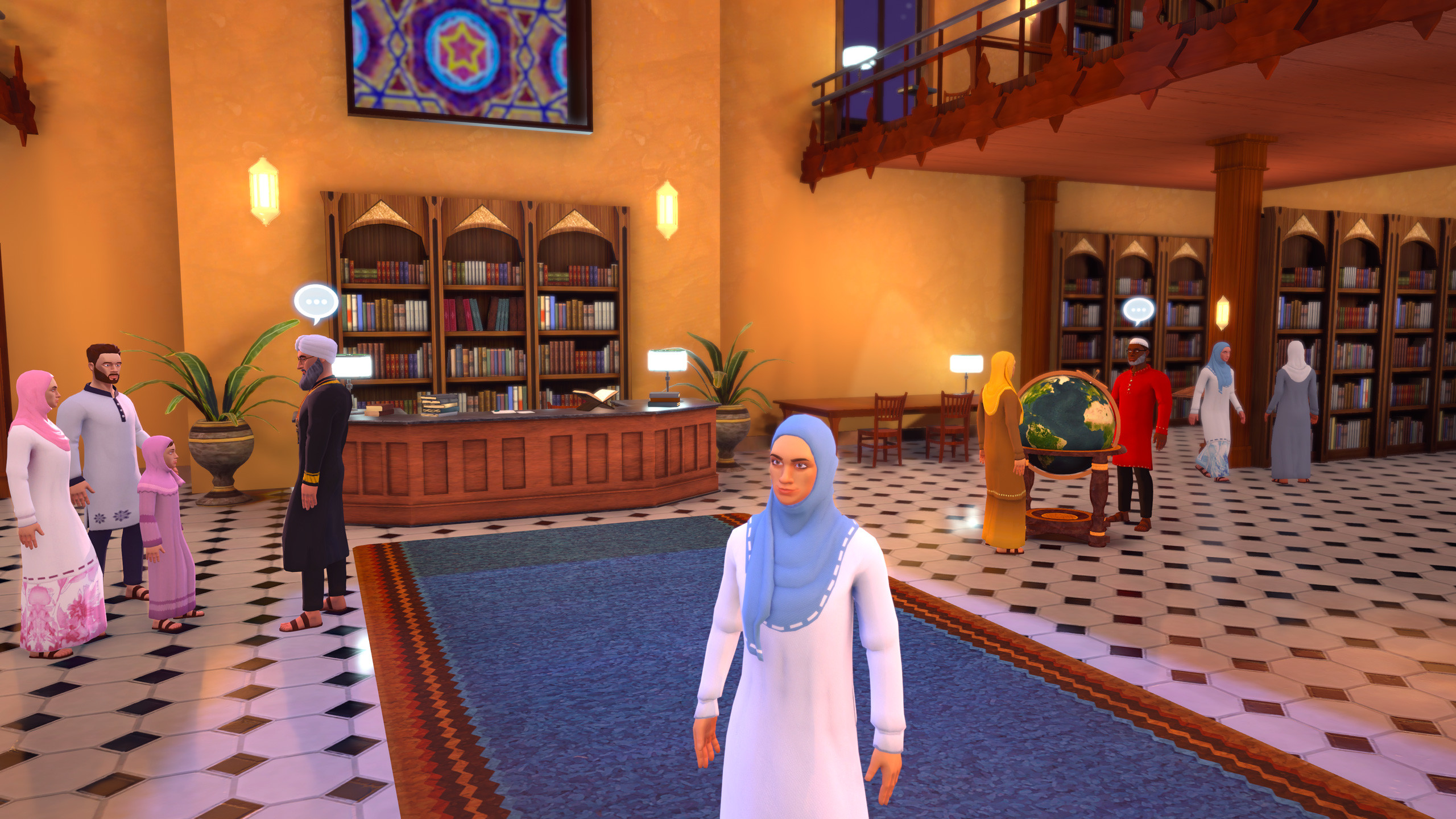 Muslim 3D screenshot 2