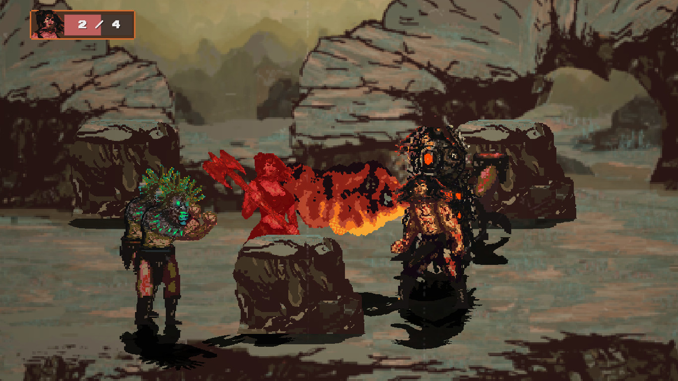 Cyberpunch screenshot 10