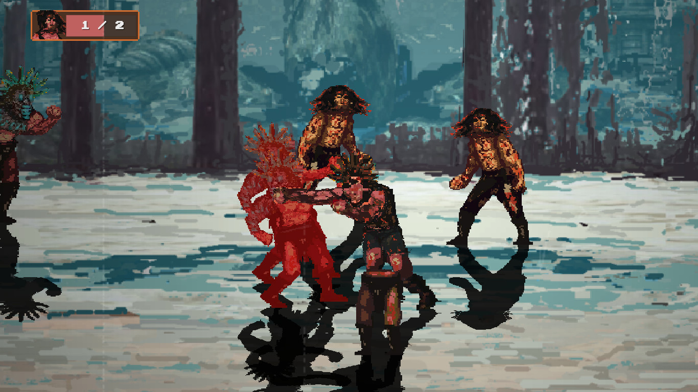 Cyberpunch screenshot 5