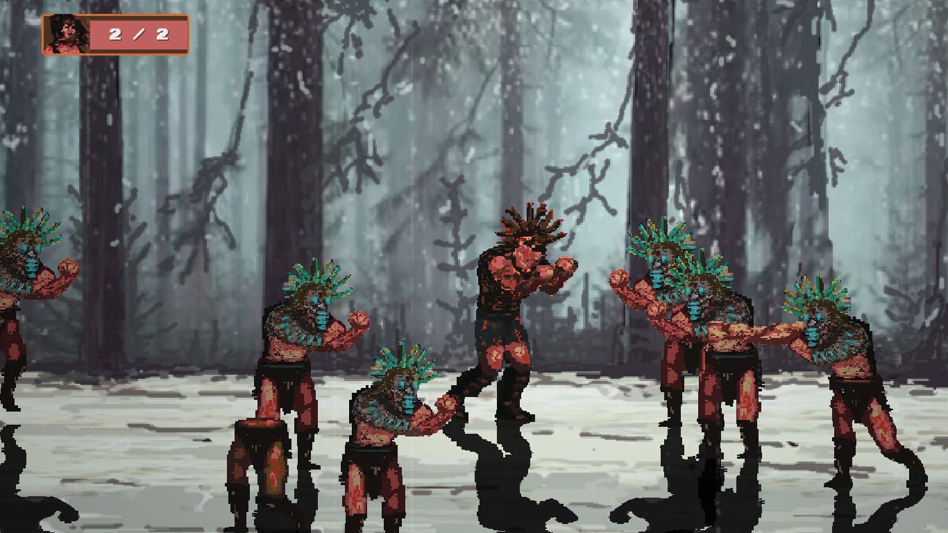 Cyberpunch screenshot 3