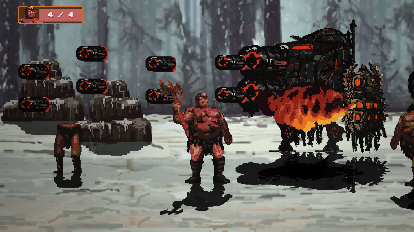 Cyberpunch screenshot 1