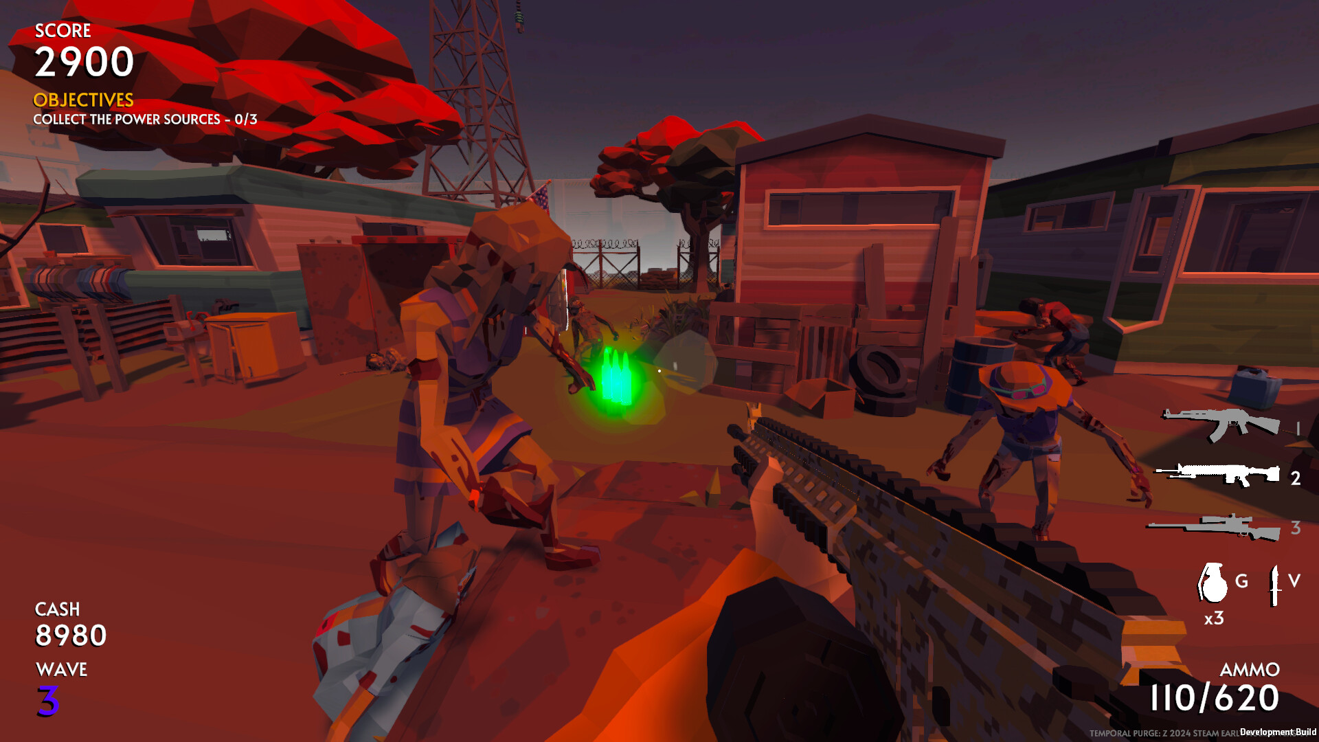 Temporal Purge: Z screenshot 6