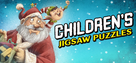 Children's Jigsaw Puzzles — Steam header