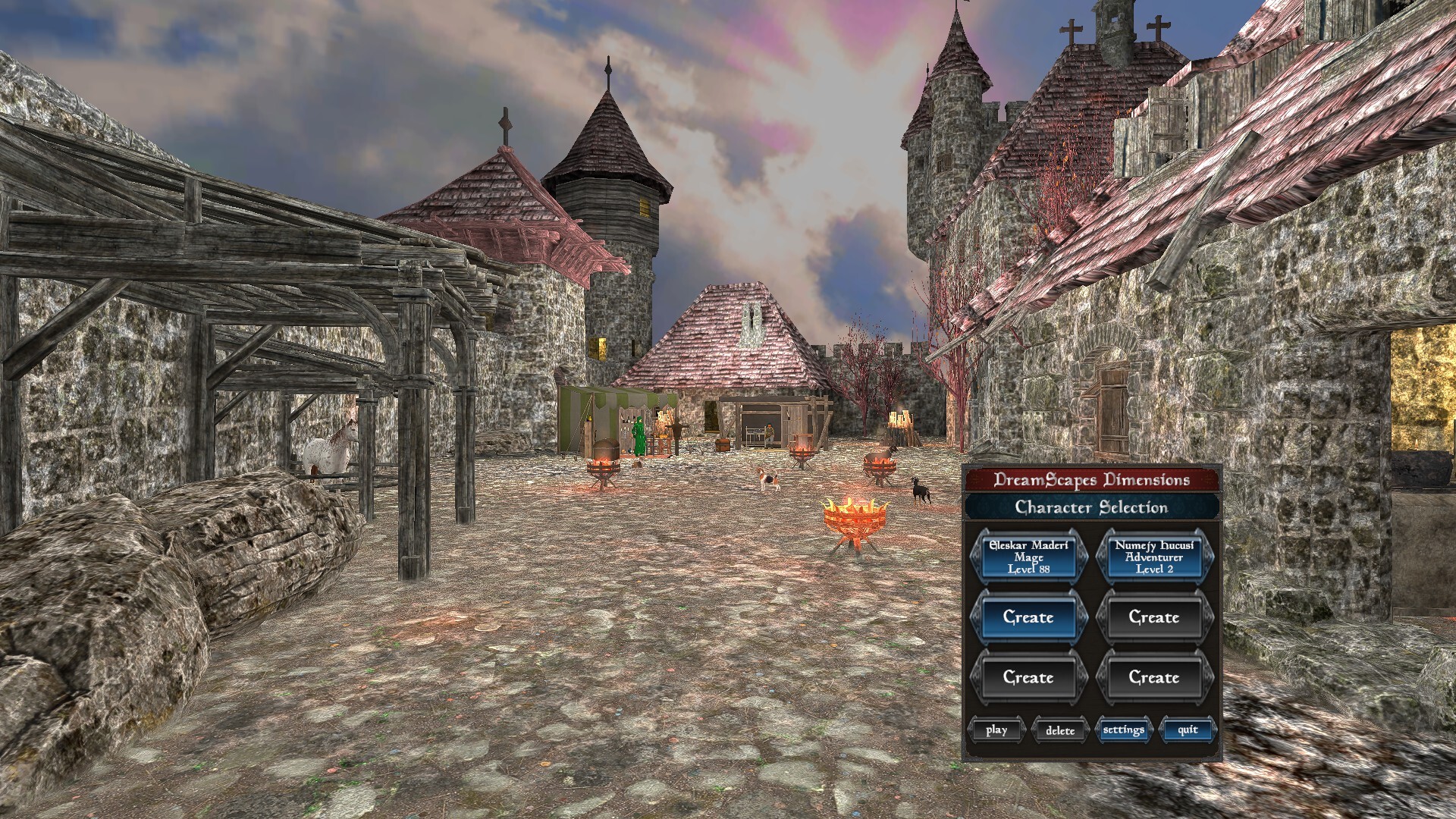 DreamScapes Dimensions screenshot 1