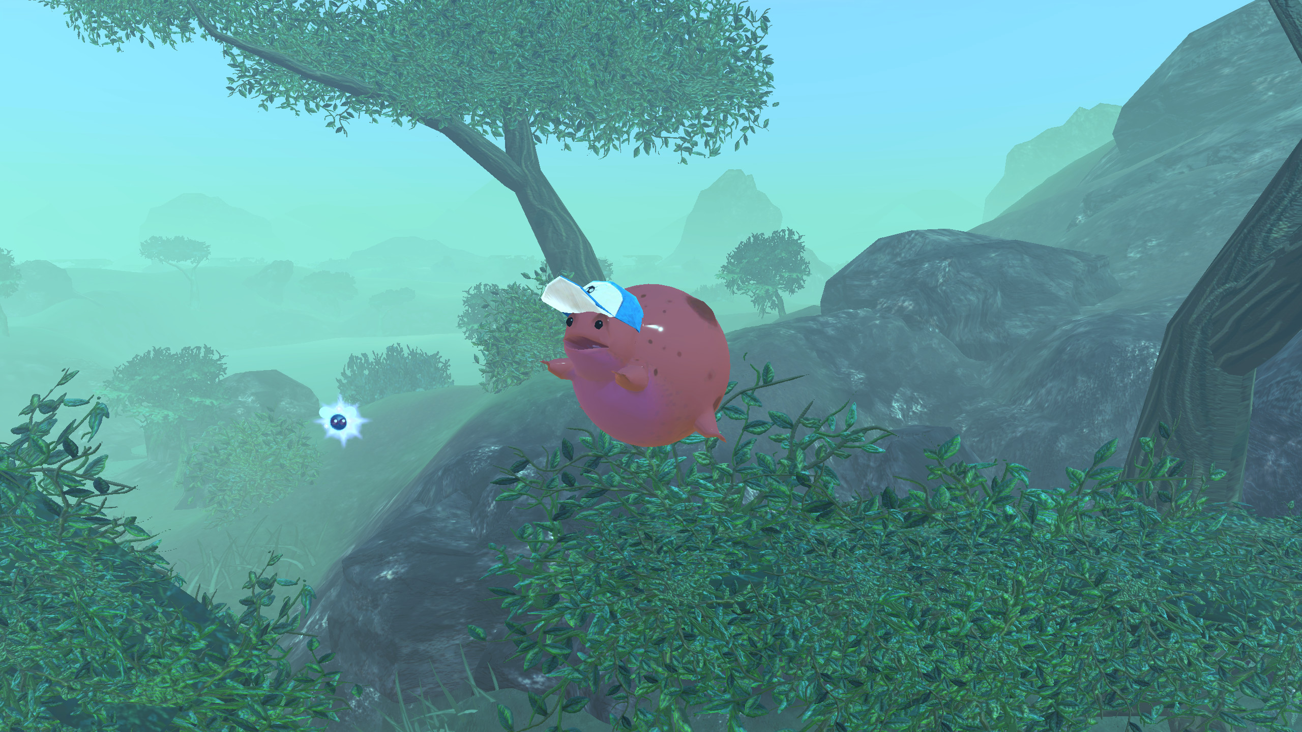 Ballfrog screenshot 1