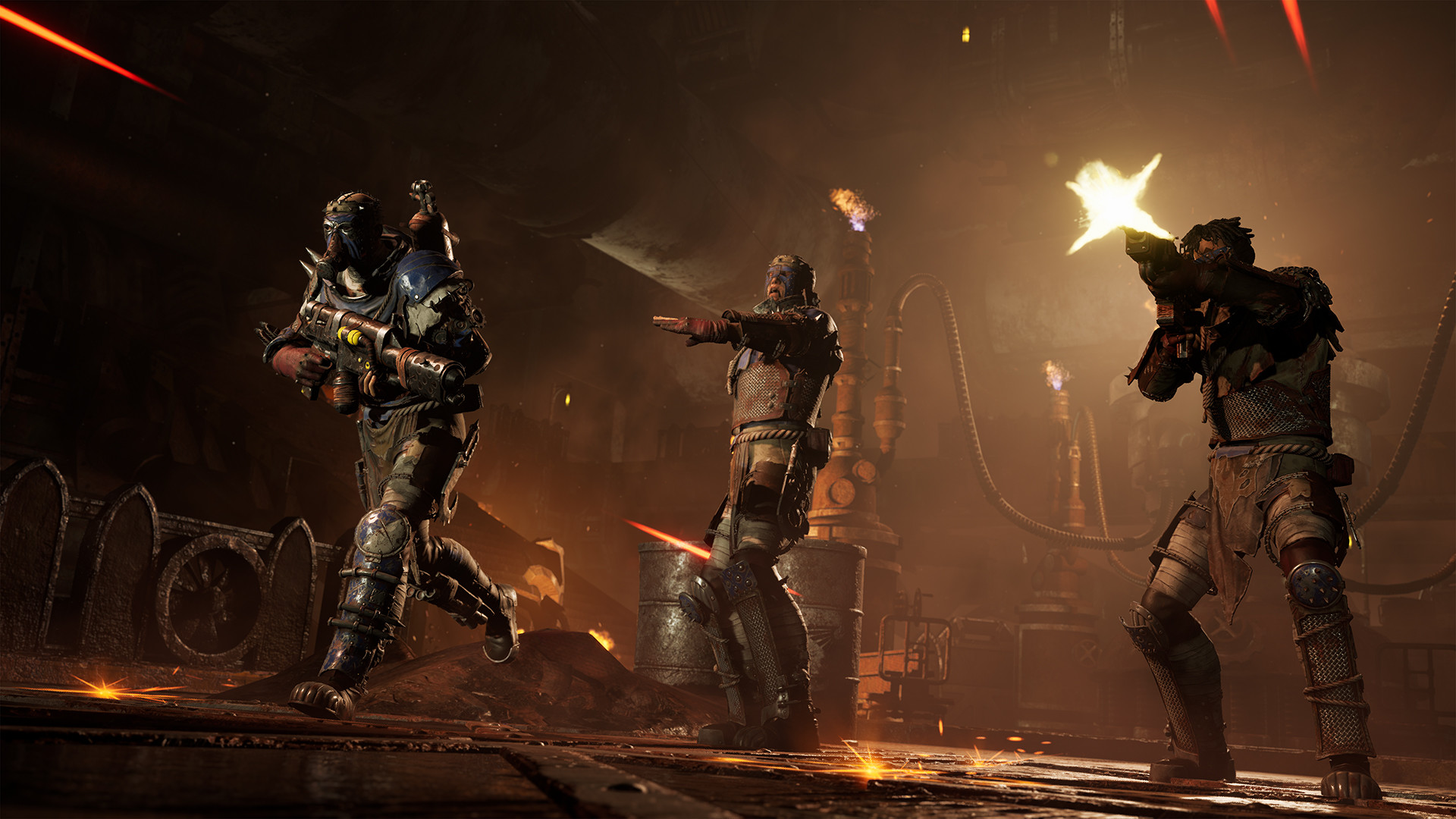 Necromunda: Underhive Wars - Cawdor Gang screenshot 2
