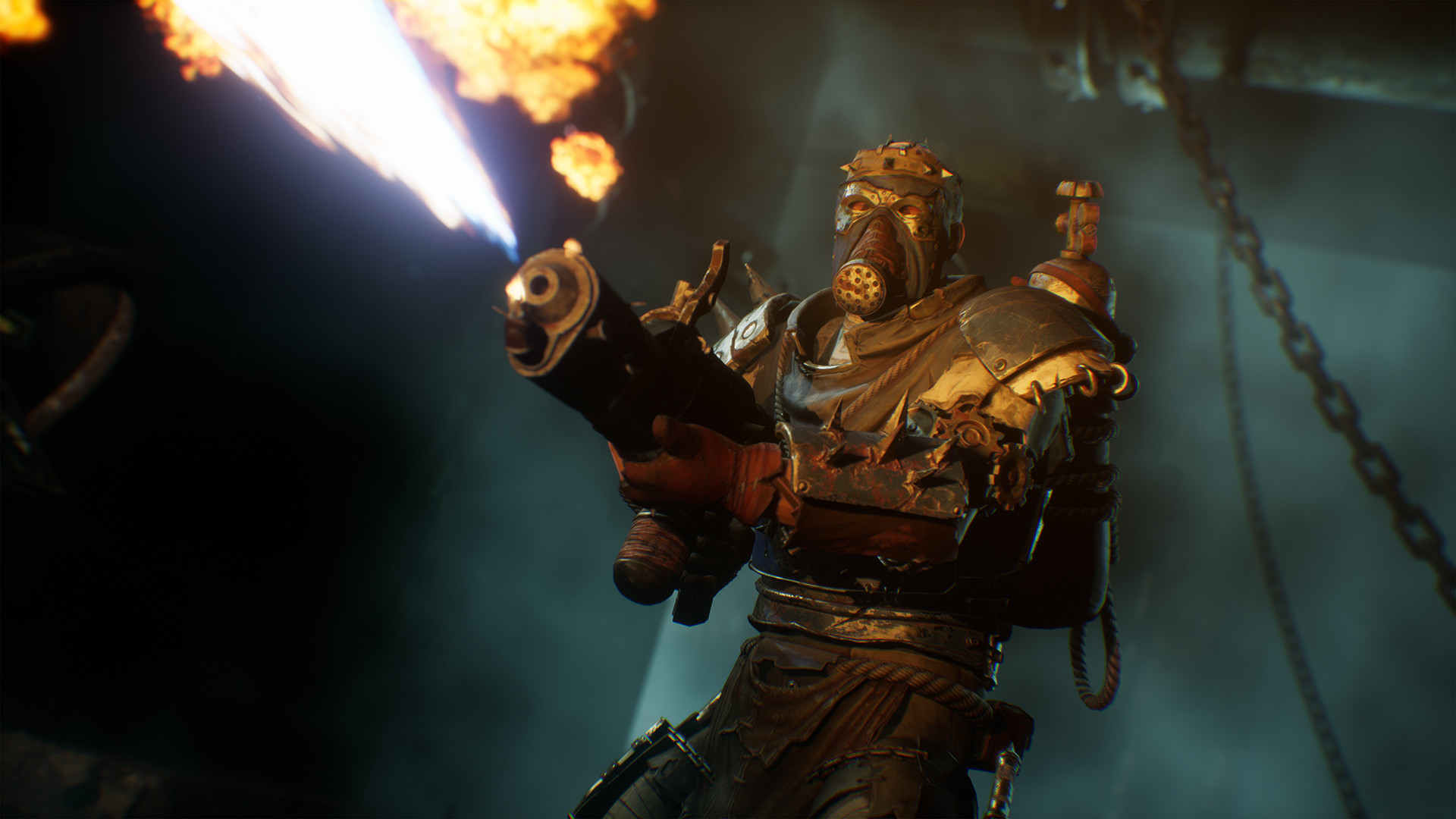 Necromunda: Underhive Wars - Cawdor Gang screenshot 5