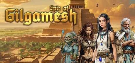 Epic of Gilgamesh — Steam header