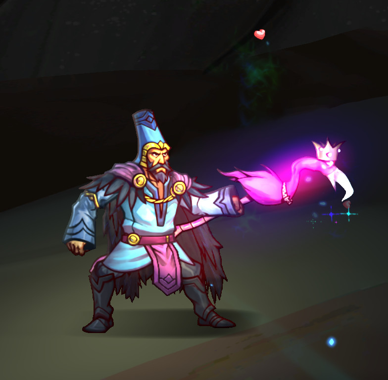 Blightbound - Weapon skin (Flamingo) screenshot 1