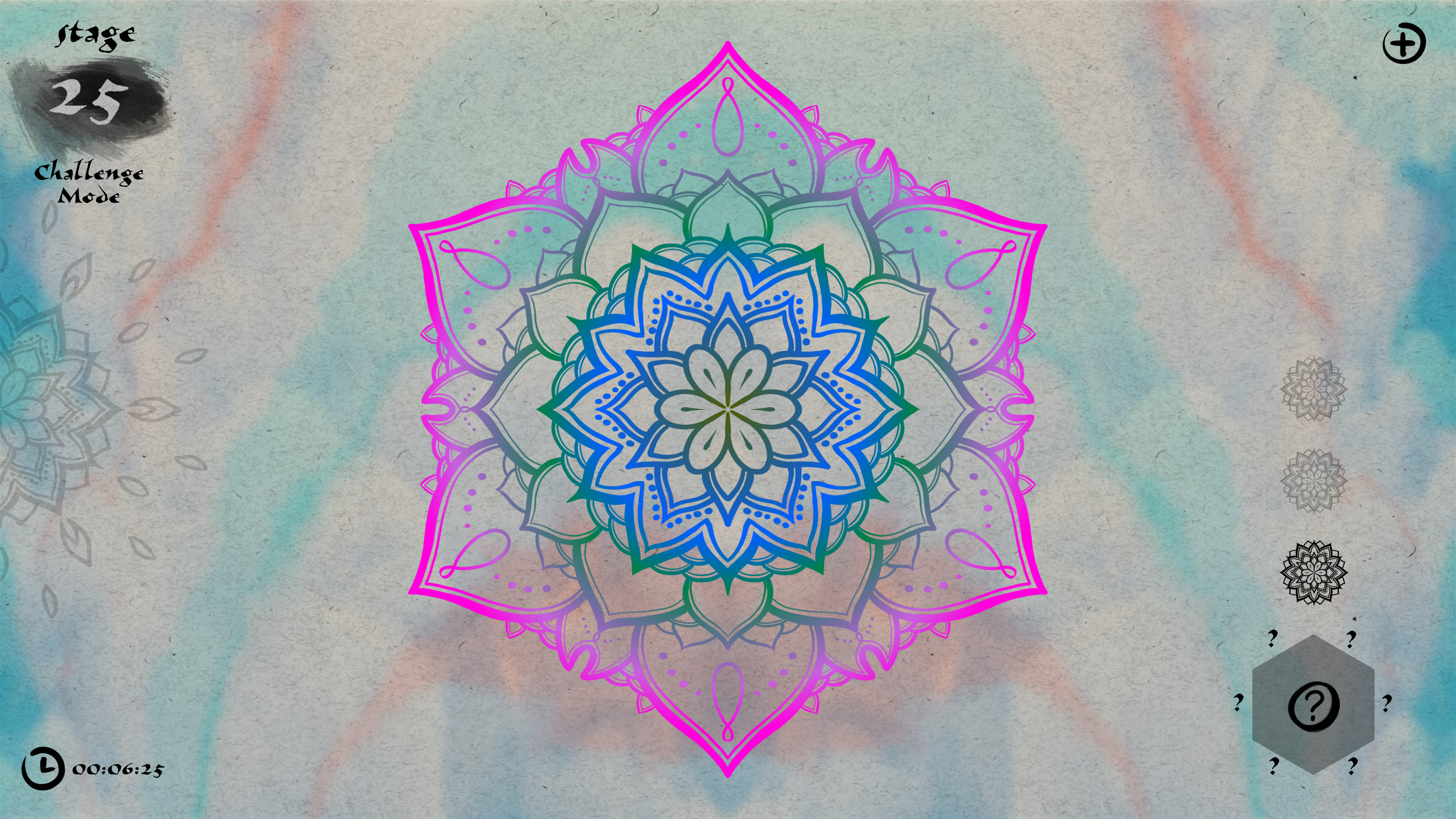 Radius Hex: Ink Shapes screenshot 5
