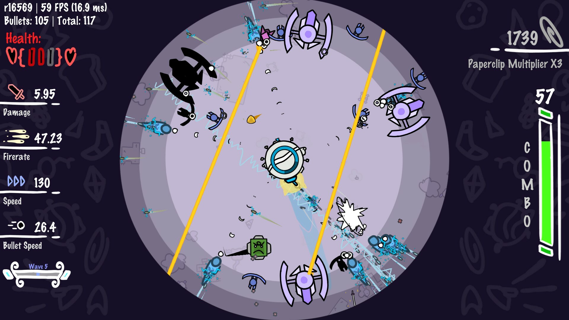 Paper Planet screenshot 9
