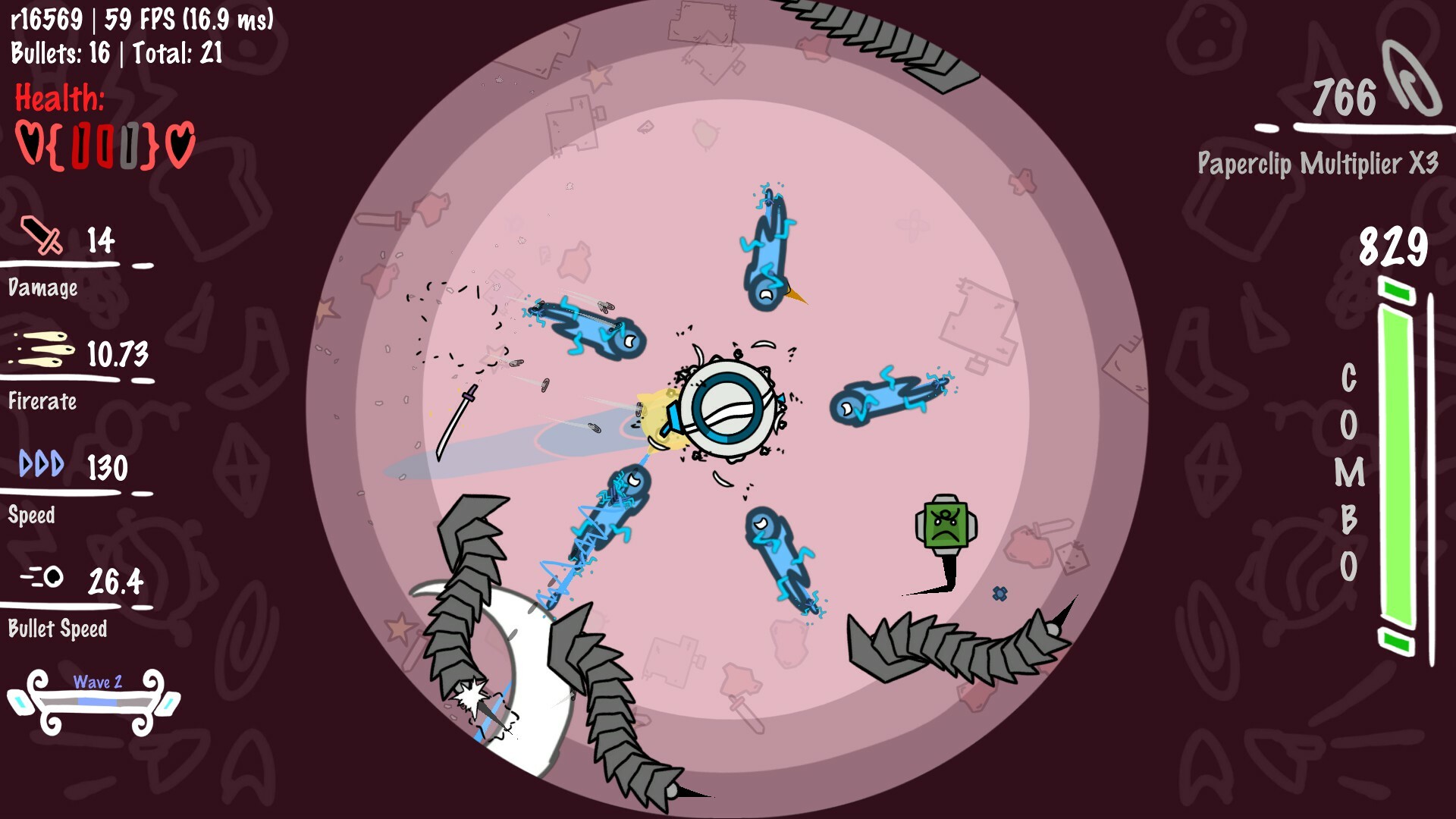 Paper Planet screenshot 12