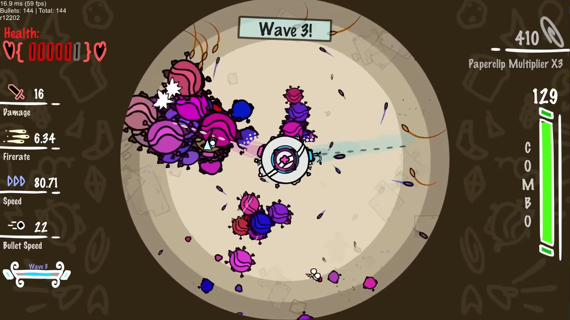 Paper Planet screenshot 2