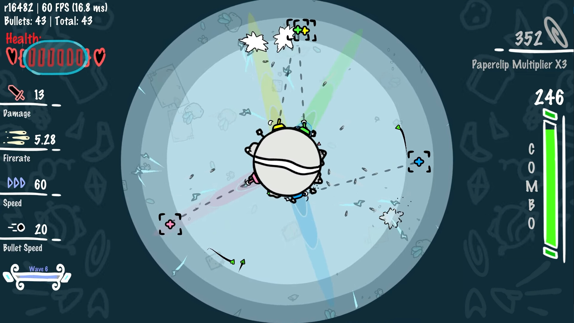 Paper Planet screenshot 4