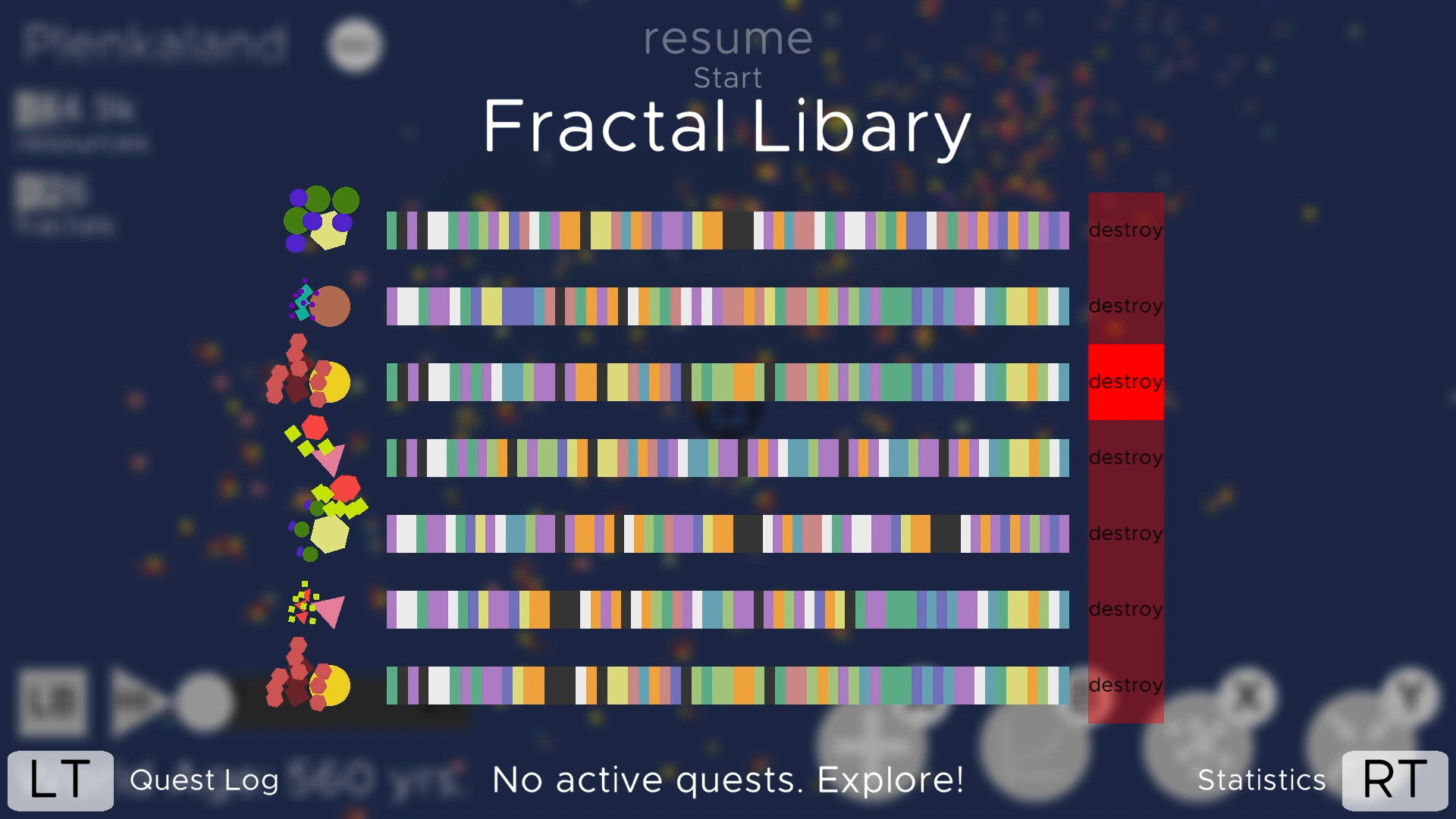 Fractal Evolution screenshot 5