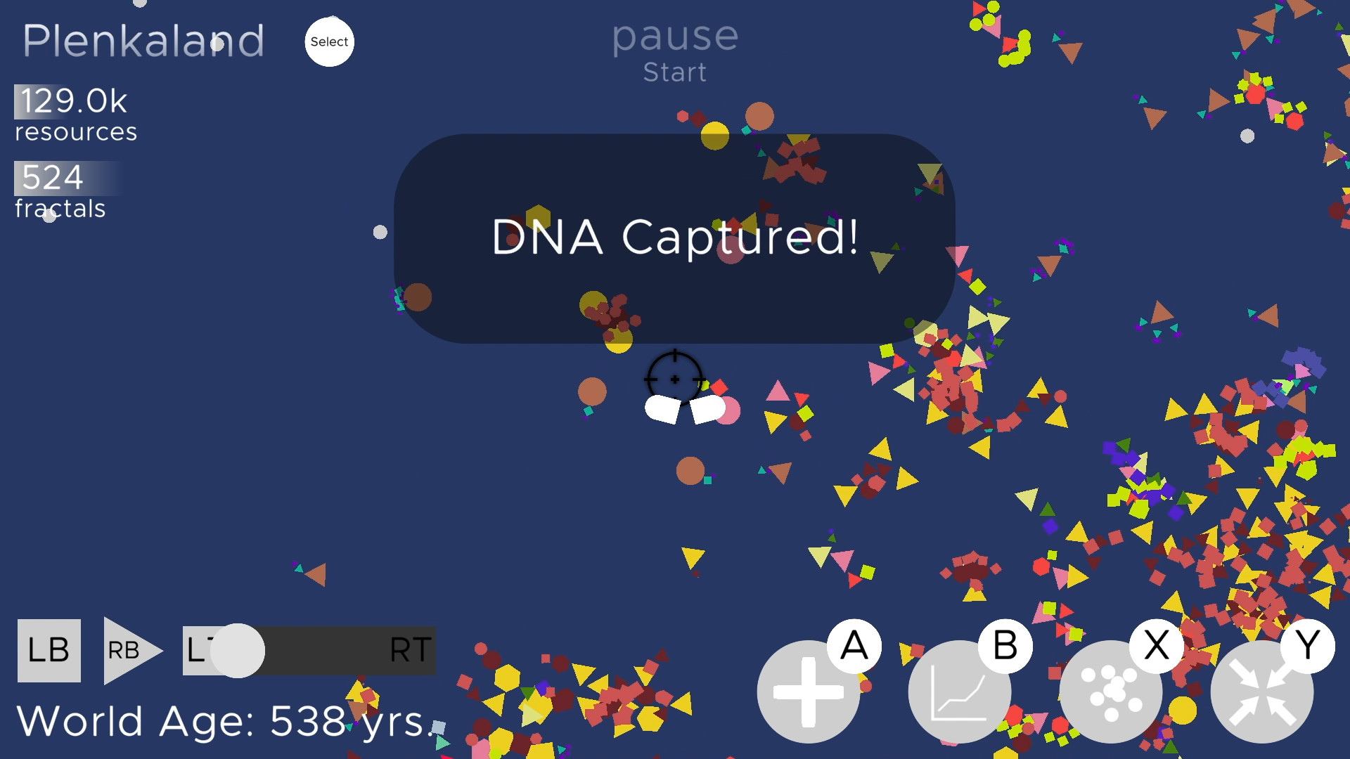 Fractal Evolution screenshot 4
